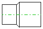 2D Bottom View